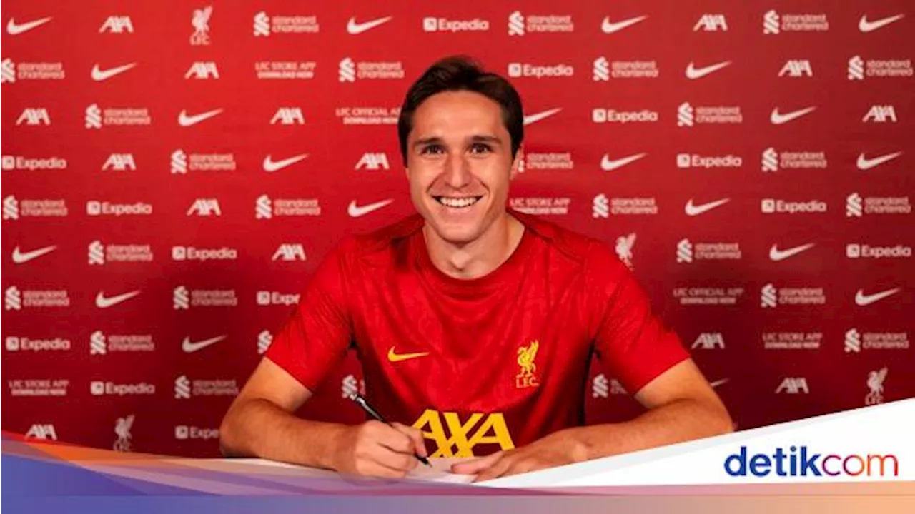 Federico Chiesa ke Liverpool, Arne Slot: Pengalamannya Dibutuhkan