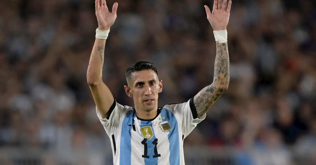 Di María Monumental: Fideo tendrá su homenaje en Argentina-Chile