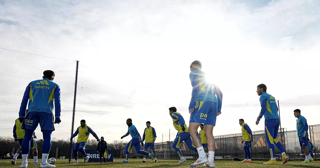 En Boca Predio: la llamativa visita de un viejo integrante del cuerpo técnico de Barros Schelotto