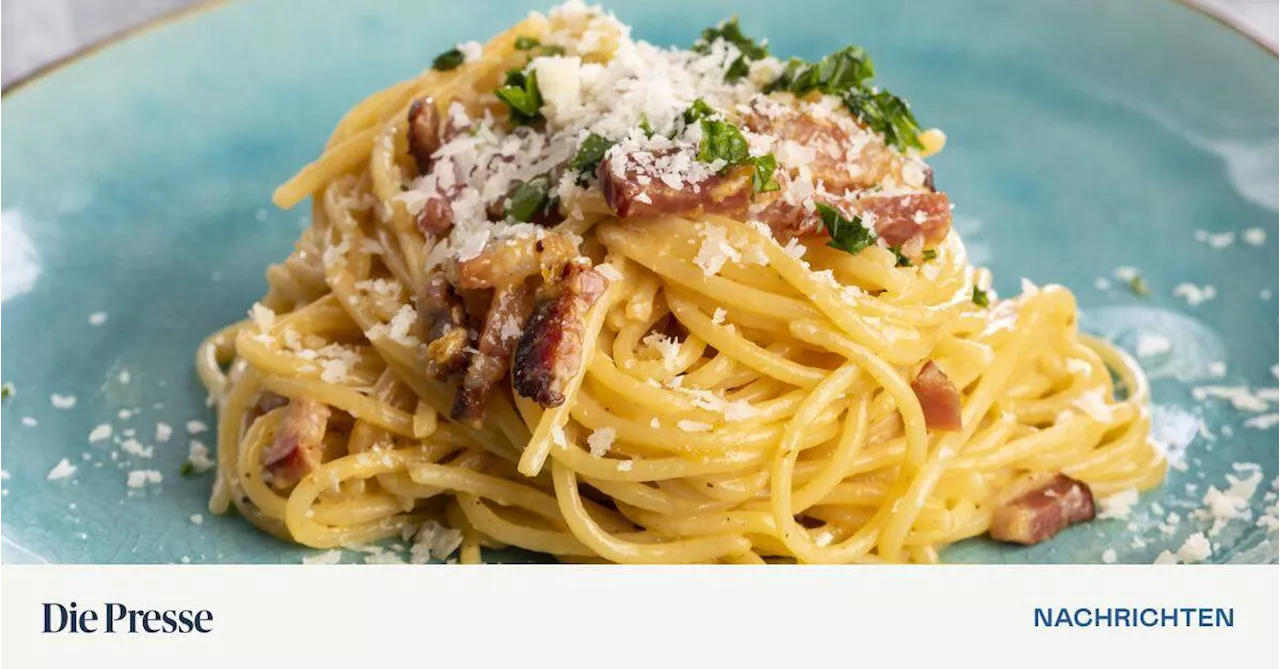 „Kultur wird zerstört“: Spaghetti Carbonara in der Dose sorgt für Empörung in Italien