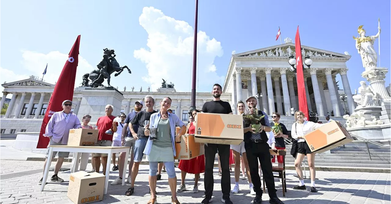 „Wohnraum für Mieter und nicht für Spekulanten“: KPÖ startet in den Wahlkampf