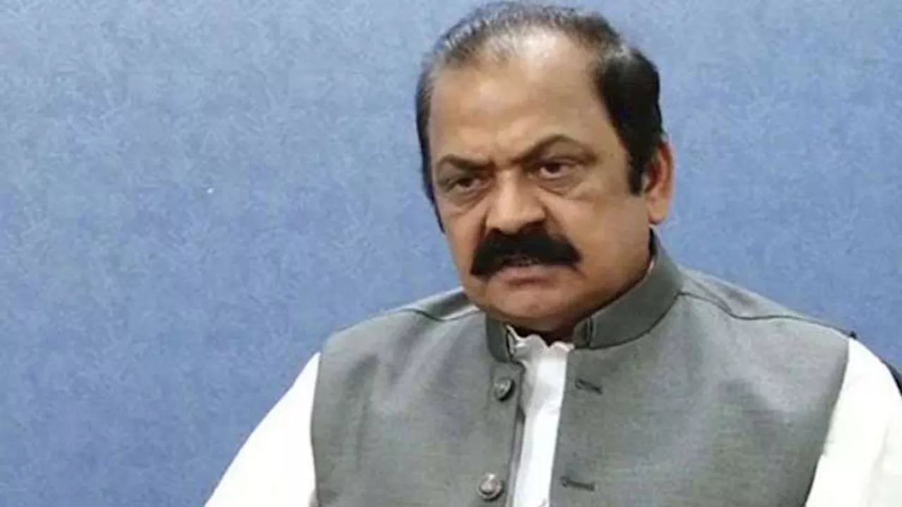 Security forces fully capable to wipe out terrorism from country: Sanaullah