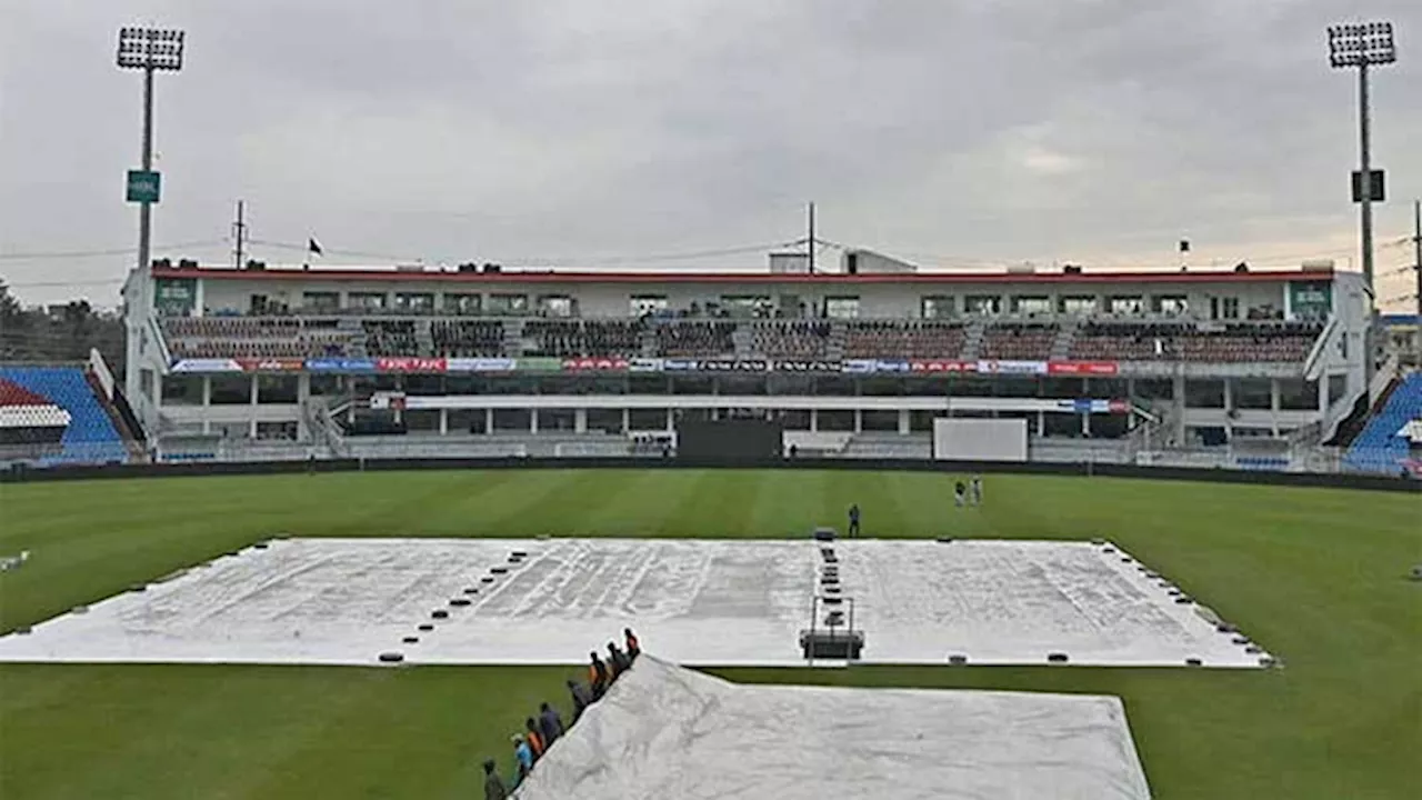 Toss delayed as wet spell hit Rawalpindi Test between Pakistan, Bangladesh