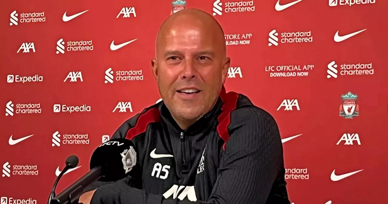 Arne Slot press conference LIVE - Liverpool deadline day, transfer latest, Man United injury news