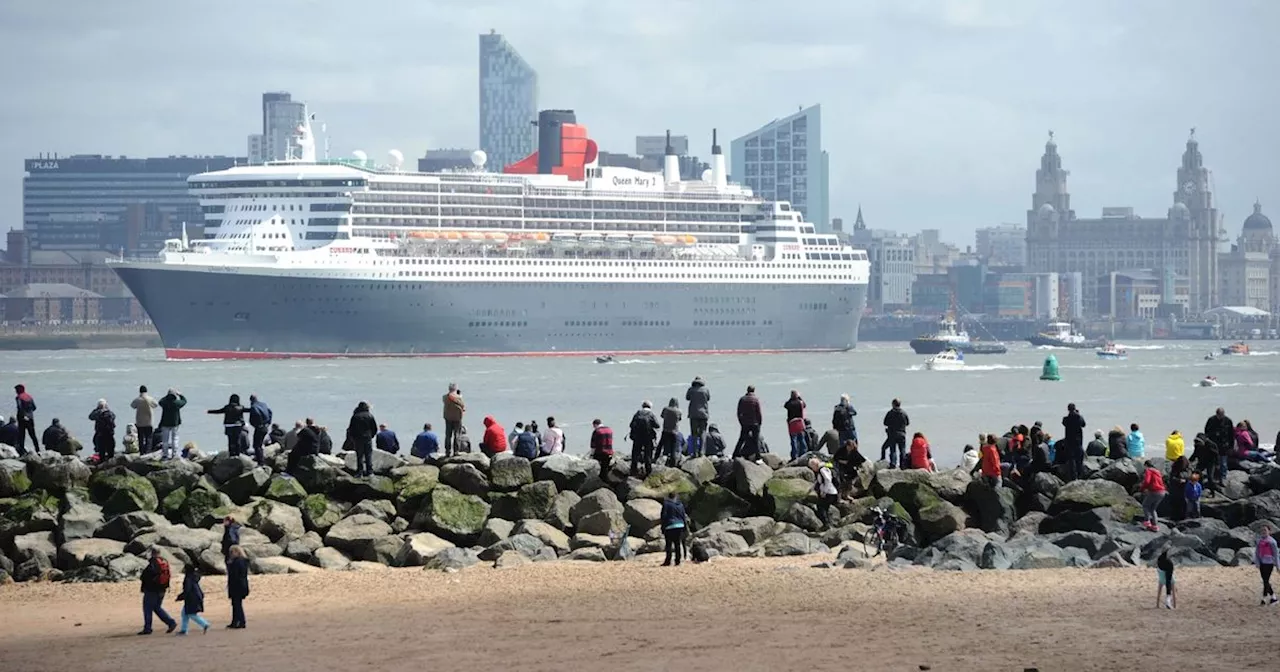 Cunard's Queen Mary 2 to return to Liverpool next week to celebrate milestone