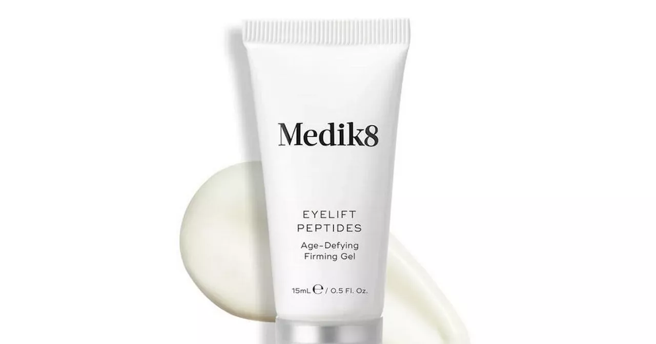 'Impressive' £45 Medik8 Eyelift that 'tightens wrinkles'