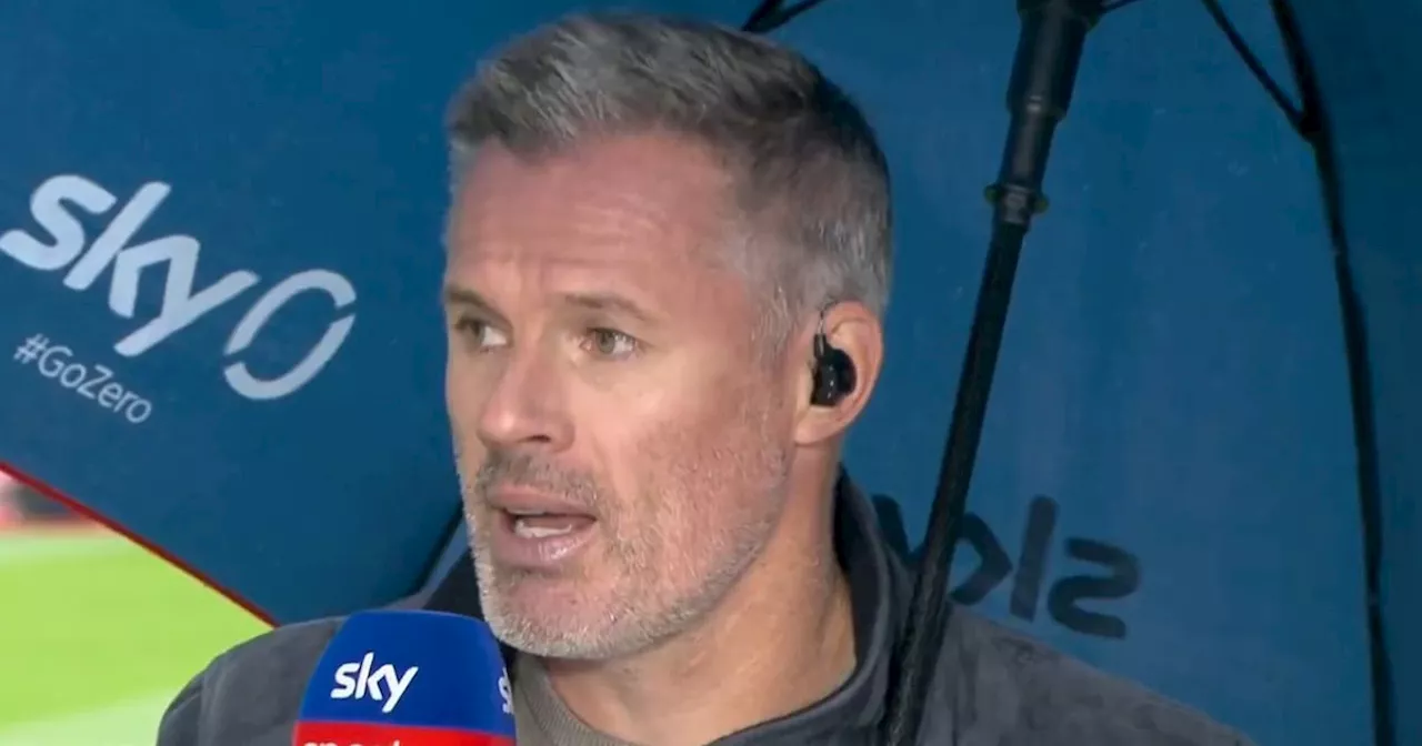 Jamie Carragher reveals major Liverpool problem as transfer deadline closes