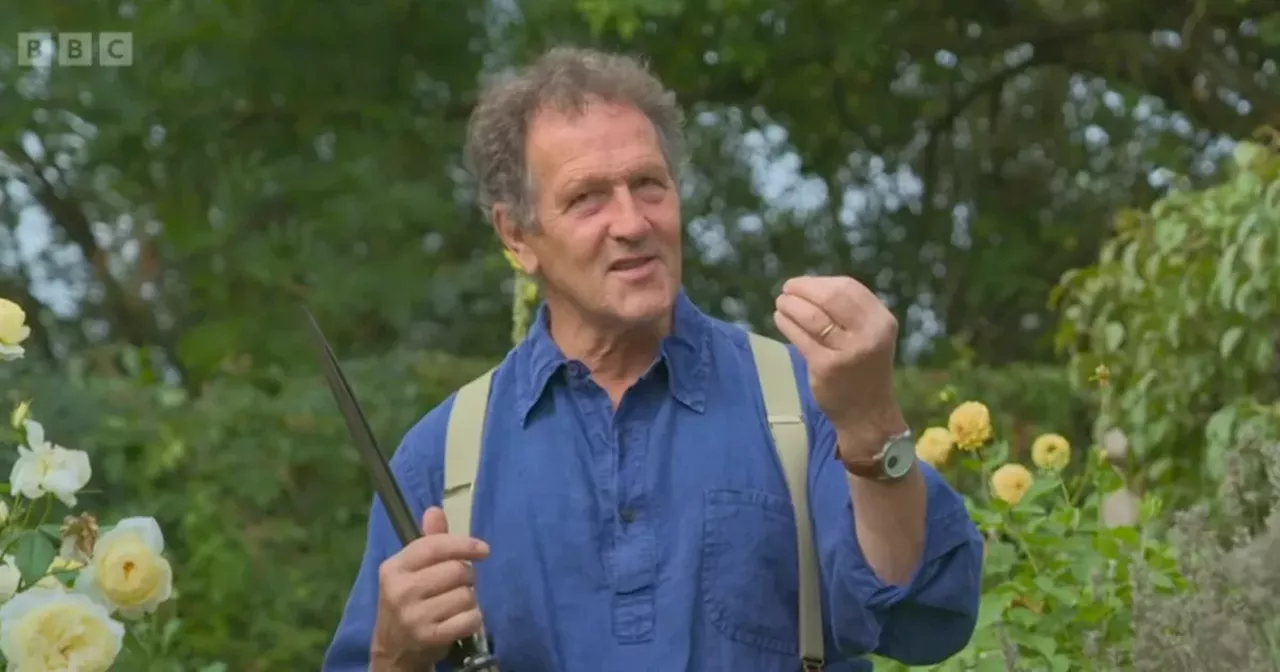 Monty Don admits 'I haven’t got endless time left' as he addresses Gardeners' World exit