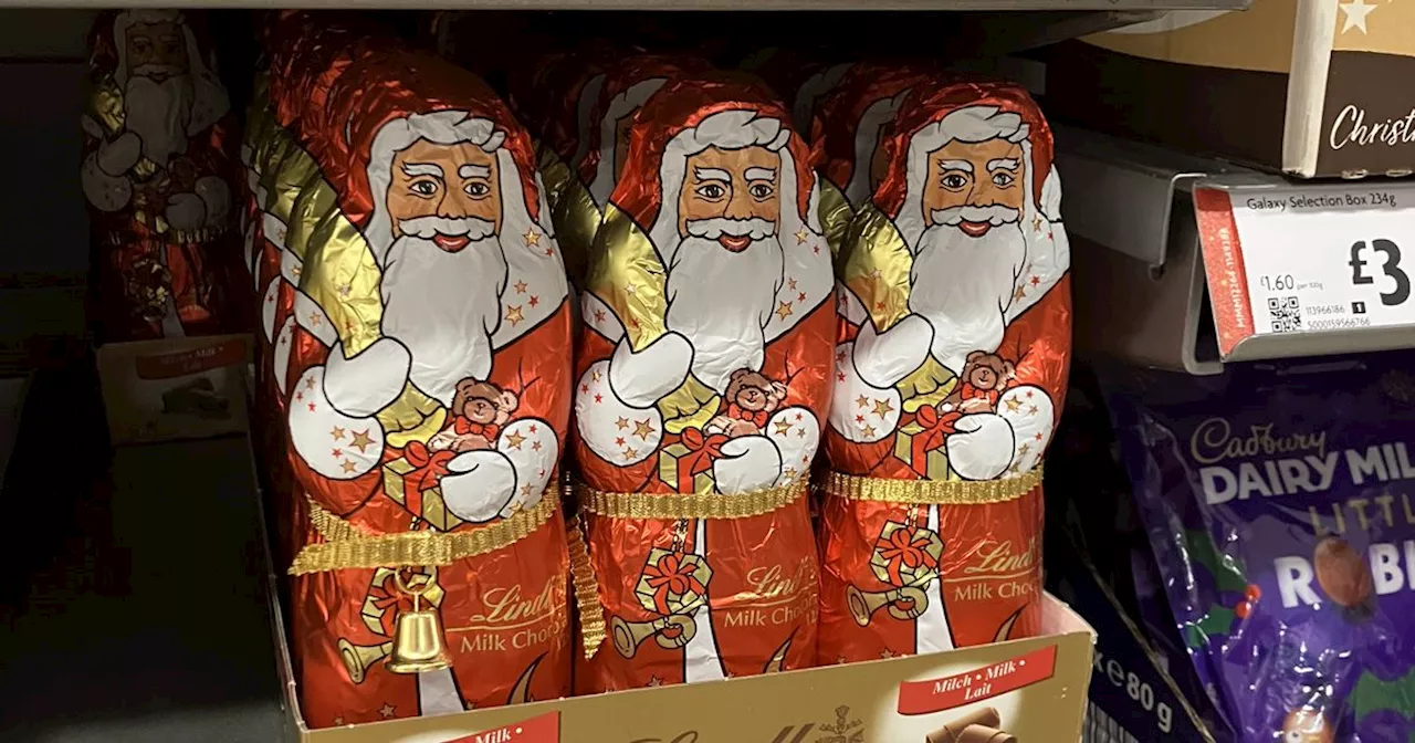 Morrisons stocks Christmas chocolate in August and people are divided over bargains