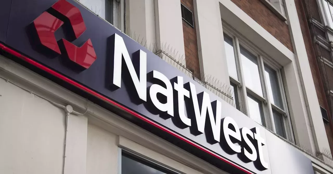 NatWest app down with hundreds unable to send payments