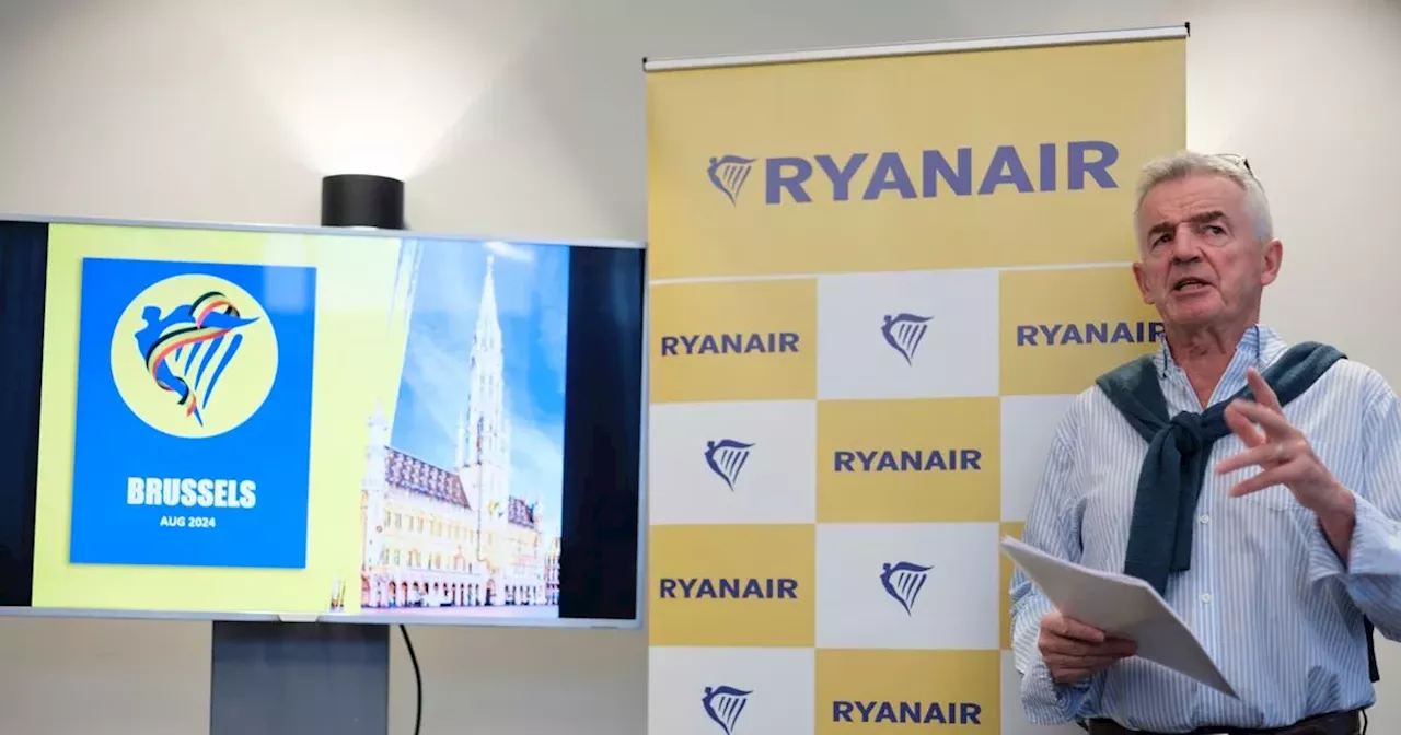 Ryanair boss Michael O'Leary shares idea to limit passengers to two alcoholic drinks