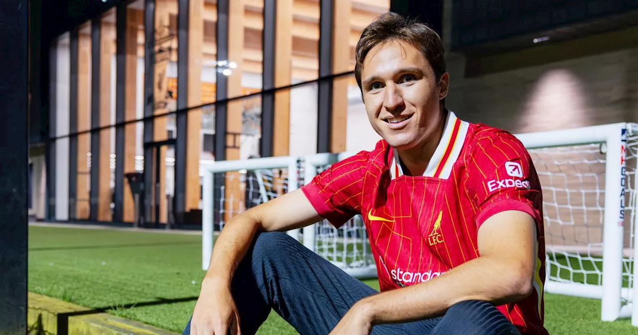 When Federico Chiesa could make Liverpool debut after 64-day absence