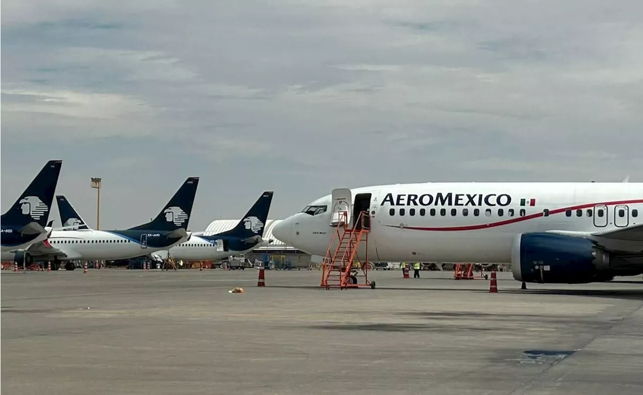 Aeroméxico obtiene crédito por 200 millones de dólares de BBVA