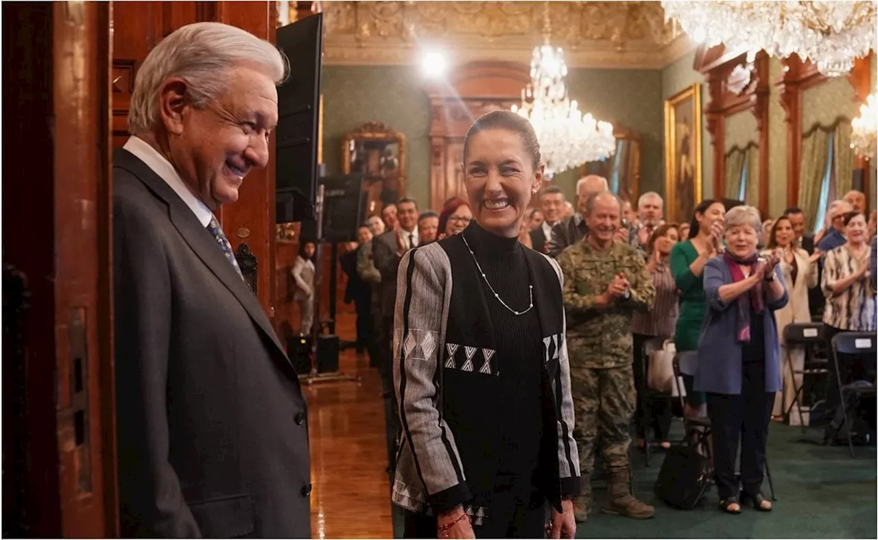 AMLO y Claudia Sheinbaum evalúan con gobernadores de la 4T avance del IMSS Bienestar