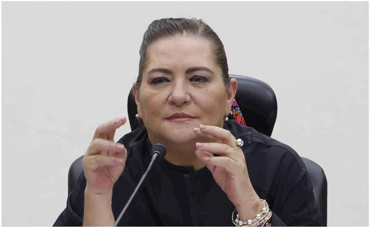 Elecciones comprobaron fortaleza del INE: Guadalupe Taddei