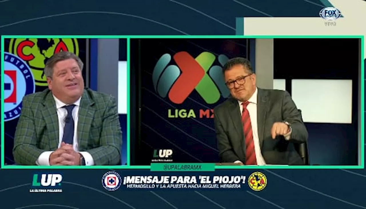 Miguel Herrera y Carlos Hermosillo apuestan previo al Clásico Joven