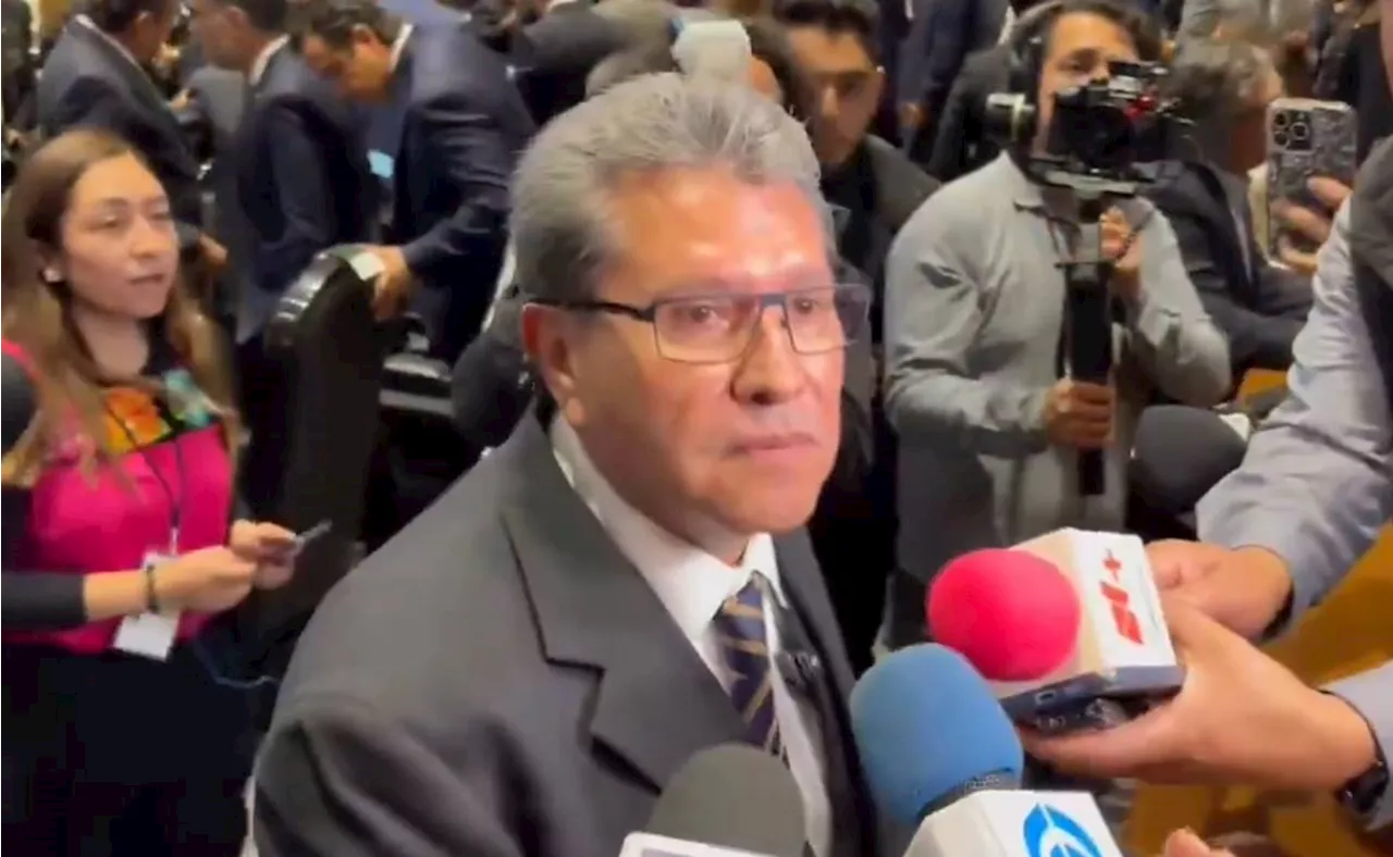 Ricardo Monreal: Las comisiones recibirán a los trabajadores del Poder Judicial