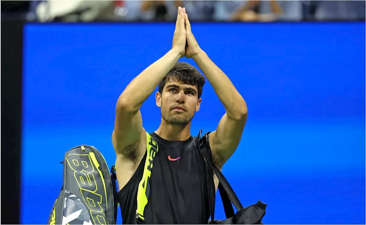 ¡Sorpresa en US Open! Carlos Alcaraz es eliminado en segunda ronda