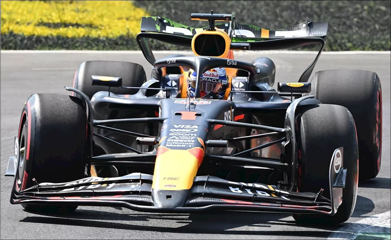 Verstappen lidera primer libre del GP de Italia; Checo Pérez fue noveno