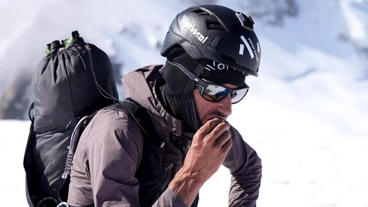 Kilian Jornet se topa con la dureza del Mont Blanc: de la ayuda de Jordi Tosas a la barrera de las 60 cumbres