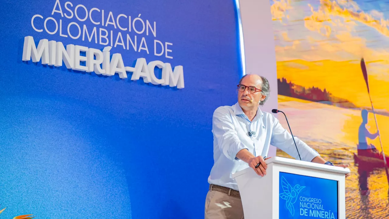 La minería en Colombia carece de competitividad fiscal: ACM