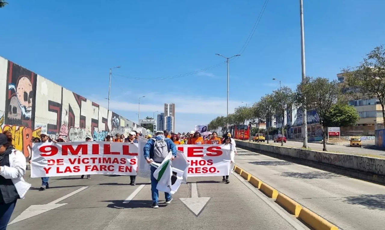 Manifestaciones hoy 30 de agosto: así avanza la movilidad en Bogotá