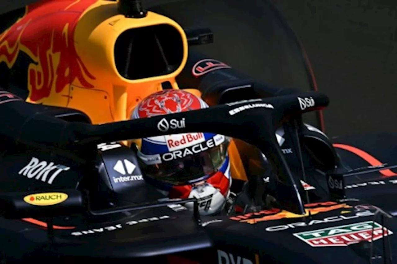 Verstappen quickest in opening F1 Italian GP practice