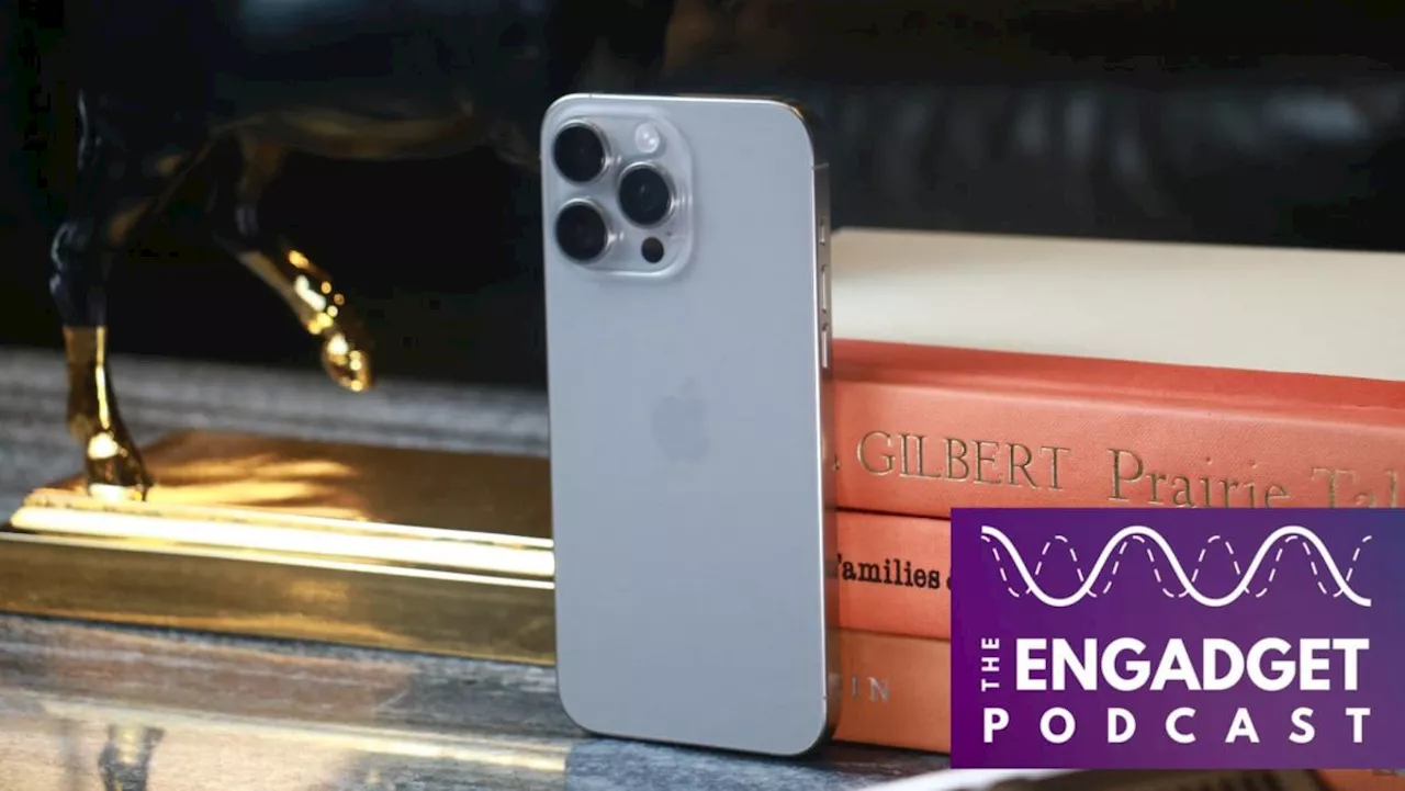 Engadget Podcast: iPhone 16 and Apple rumors with Bloomberg’s Mark Gurman