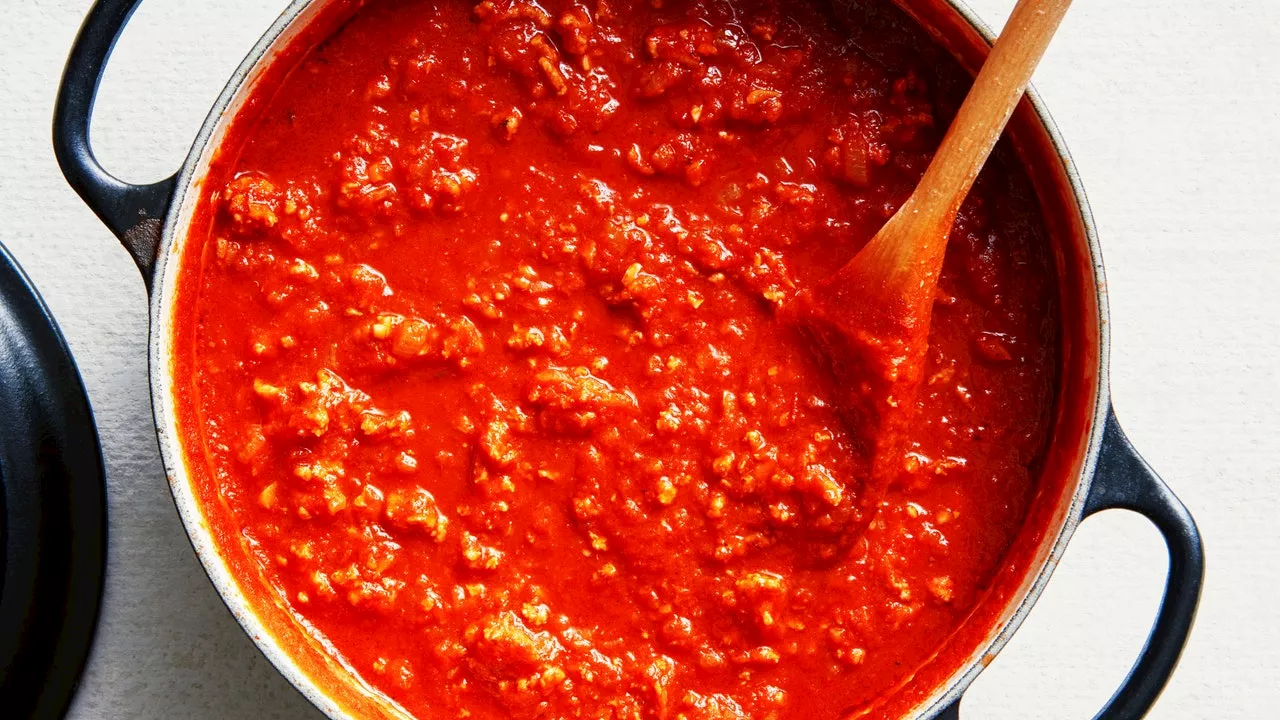 Homemade Spaghetti Sauce