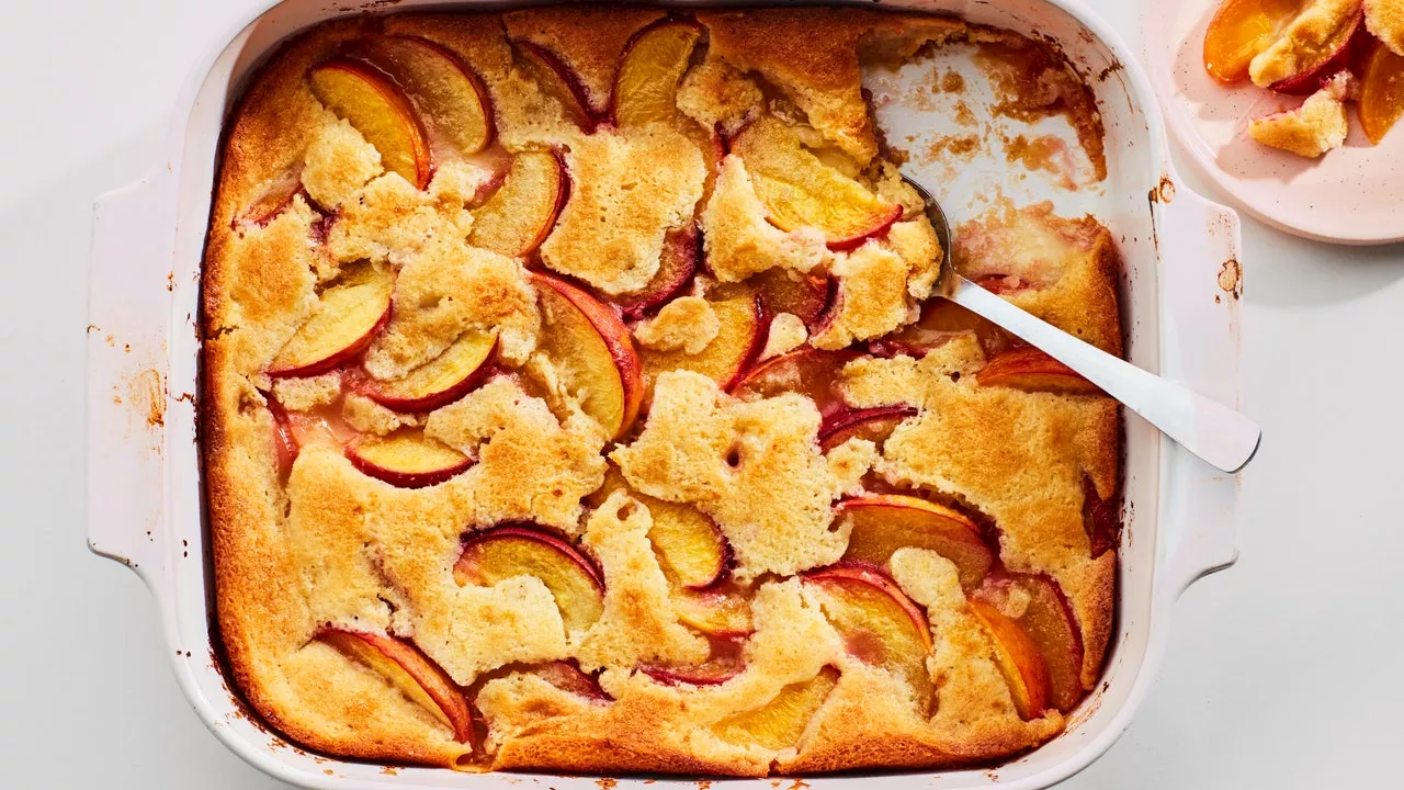 Southern Peach Cobbler