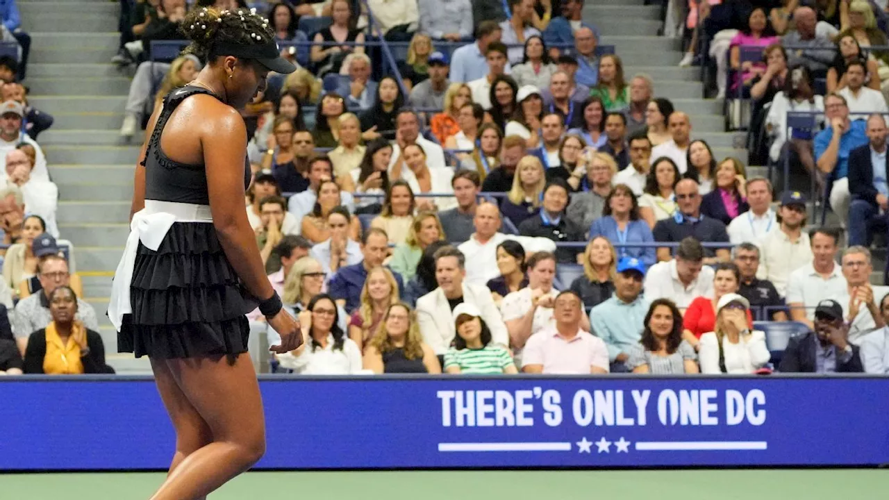 Naomi Osaka ousted by Karolina Muchova in US Open 2nd round