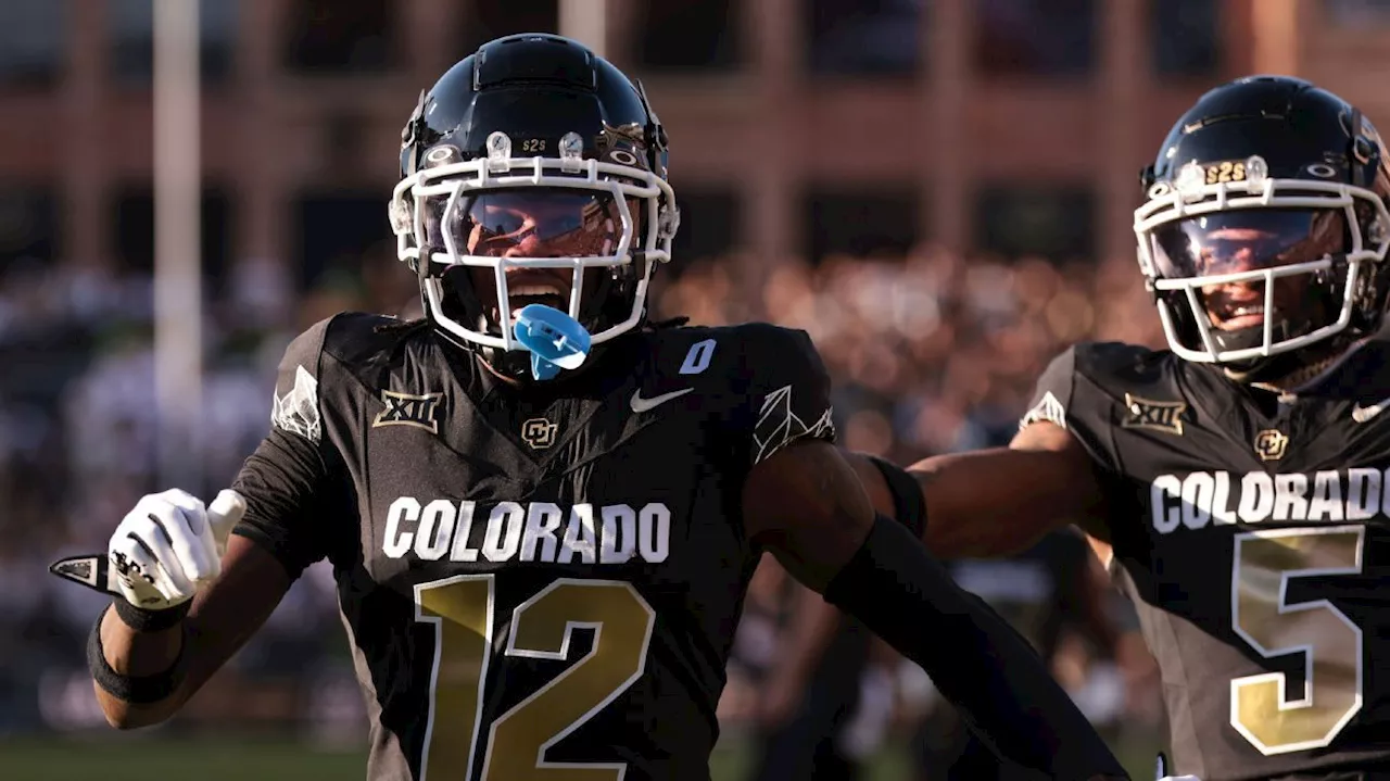 Shedeur Sanders, Travis Hunter help Colorado hold off North Dakota St.