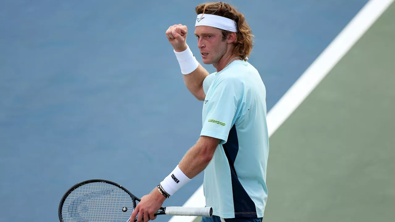  3e tour : Andrey Rublev domine Jiri Lechecka (6-3, 7-5, 6-4) et affrontera Grigor Dimitrov en 8e de finale