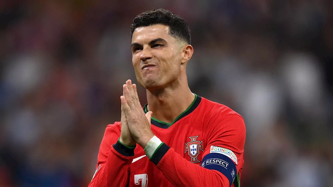 Ligue des nations: Ronaldo appelé avec le Portugal, première pour Tiago Santos