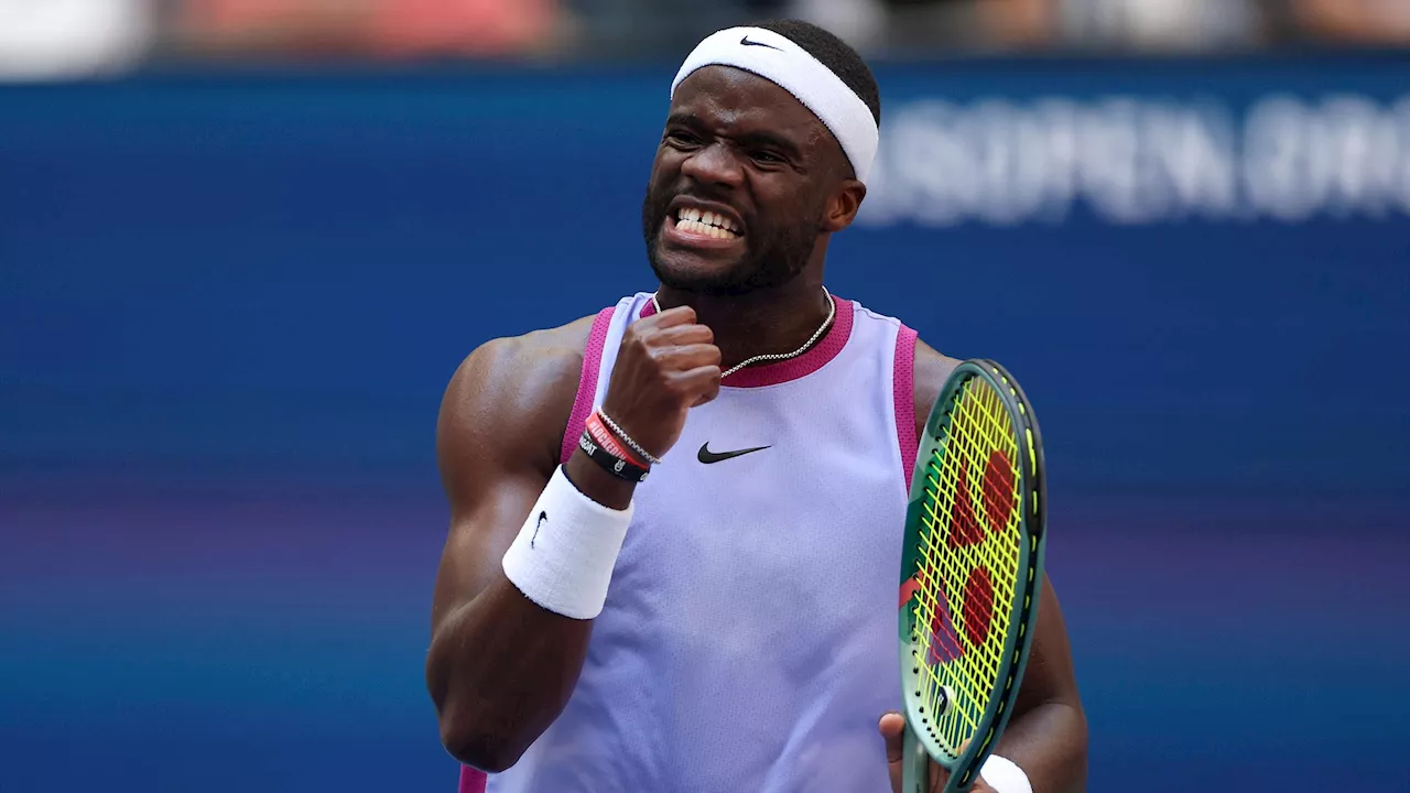 Frances Tiafoe vince al quinto il derby USA con Shelton; ok Fritz, Rublev e Dimitrov