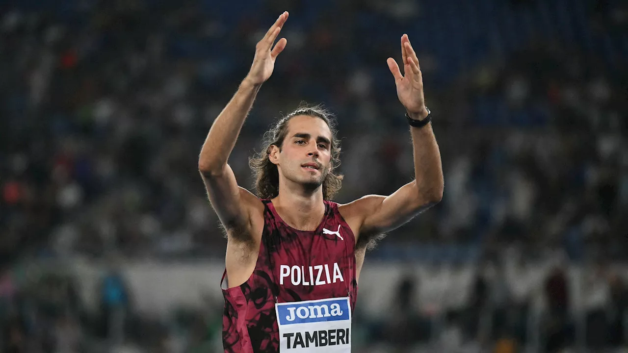 Gianmarco Tamberi 3° all'Olimpico con un salto da 2.27: il Golden Gala resta un tabù per Gimbo