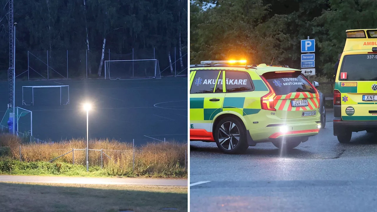 Åtta skadade efter blixtnedslag på Lidingö