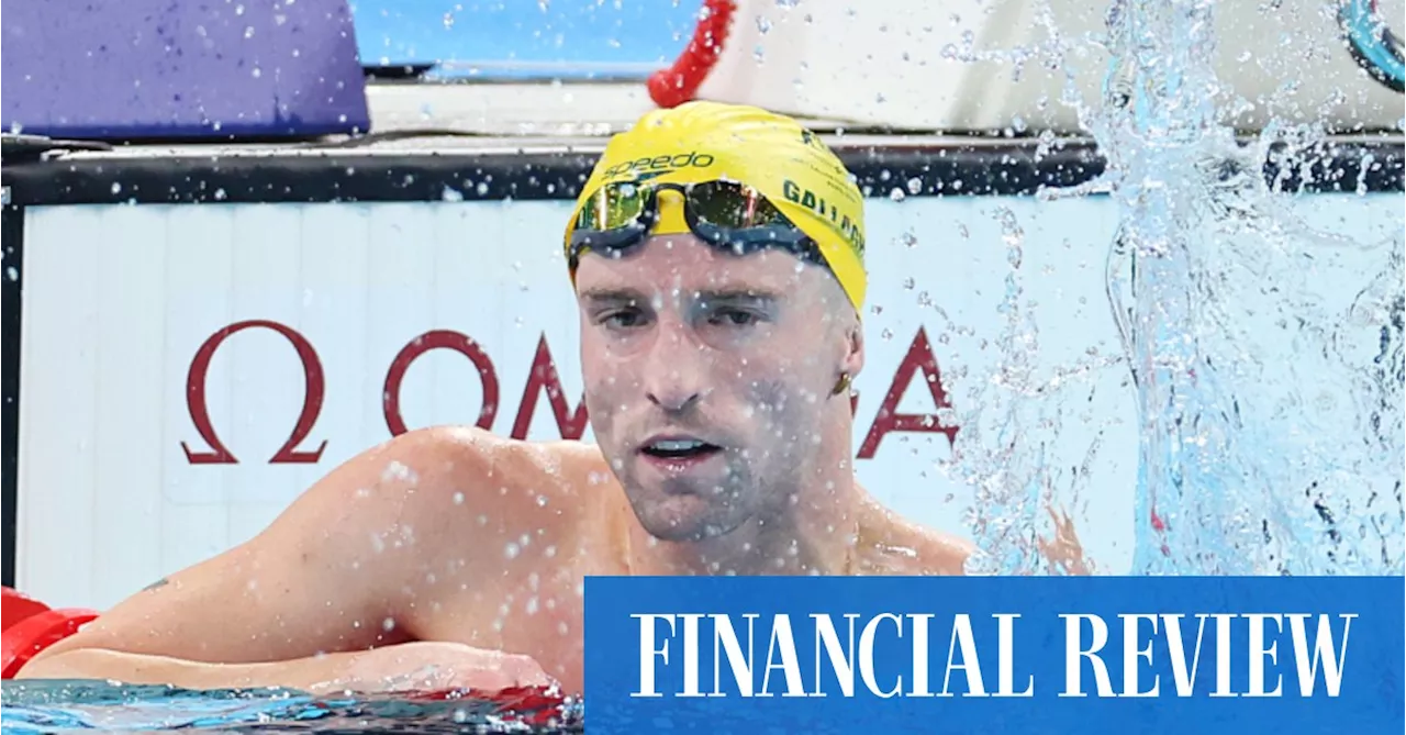 Paralympics 2024: Australian swimmer Tom Gallagher wins gold in the pool on day one