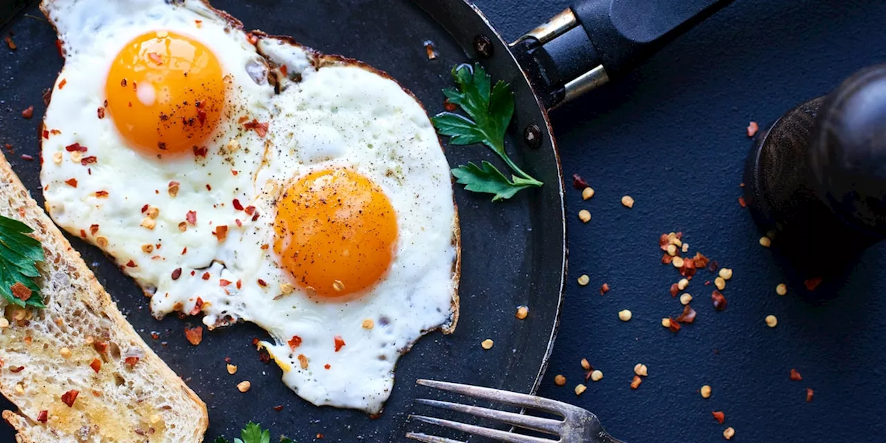 Richtig braten: Ein simpler Trick macht Ihr Spiegelei perfekt