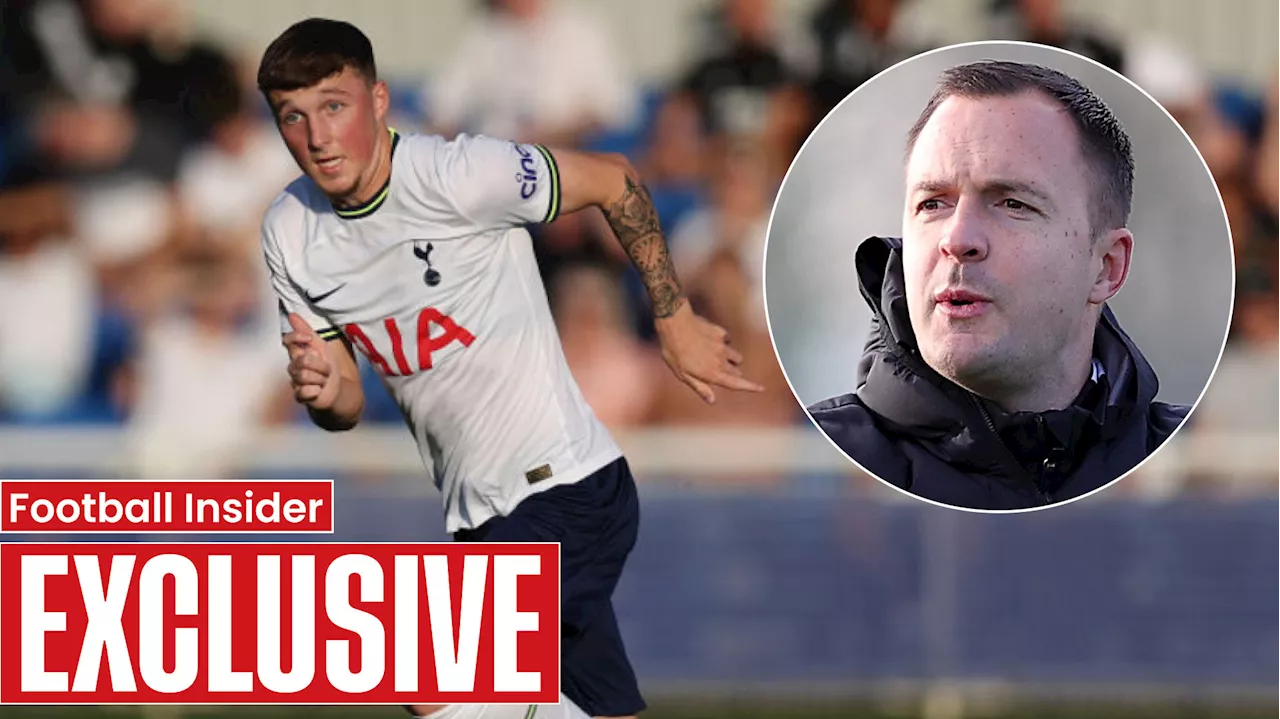 Exclusive: Birmingham City move for Tottenham’s Alfie Devine collapses