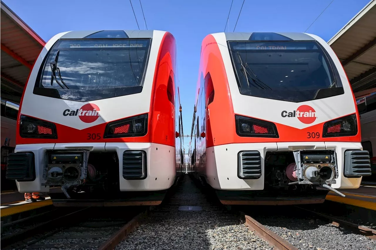 Caltrain’s Great New Electric Trains Replace Gross Polluters