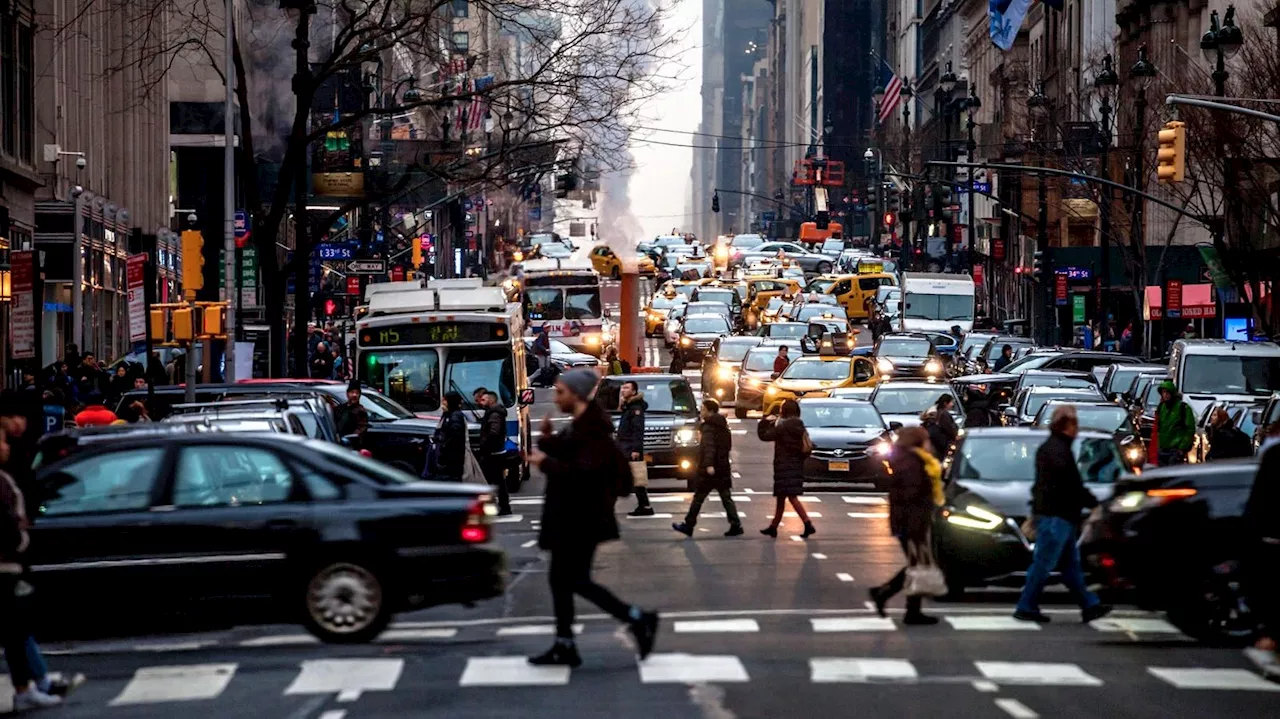 Here’s Where Commuters Lose The Most Time And Money Sitting In Traffic, Study Shows