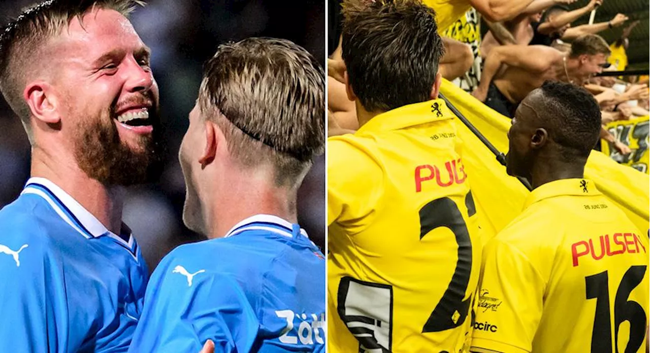 JUST NU: Elfsborgs och MFF:s motstånd lottas i Europa League