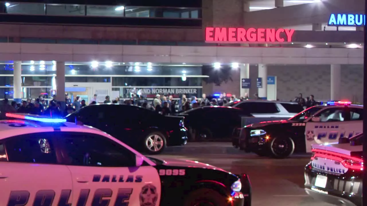 Dallas police shooting: 1 officer killed; 2 others hurt in Oak Cliff