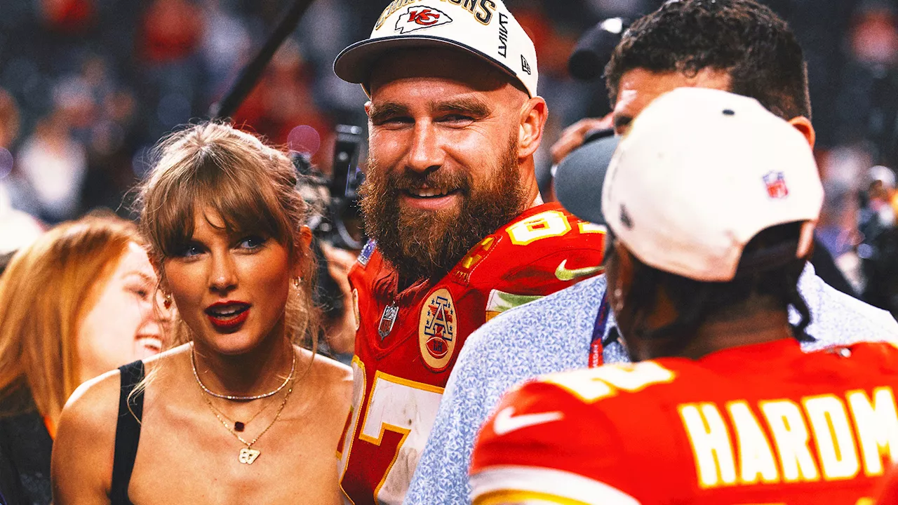 Patrick Mahomes hints that Chiefs could use Taylor Swift-designed plays