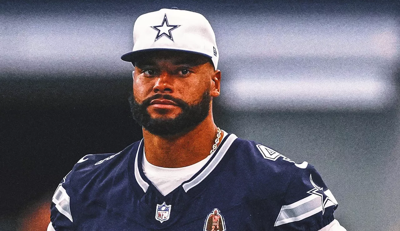 Cowboys QB Dak Prescott sounds off on extension talks, Jerry Jones