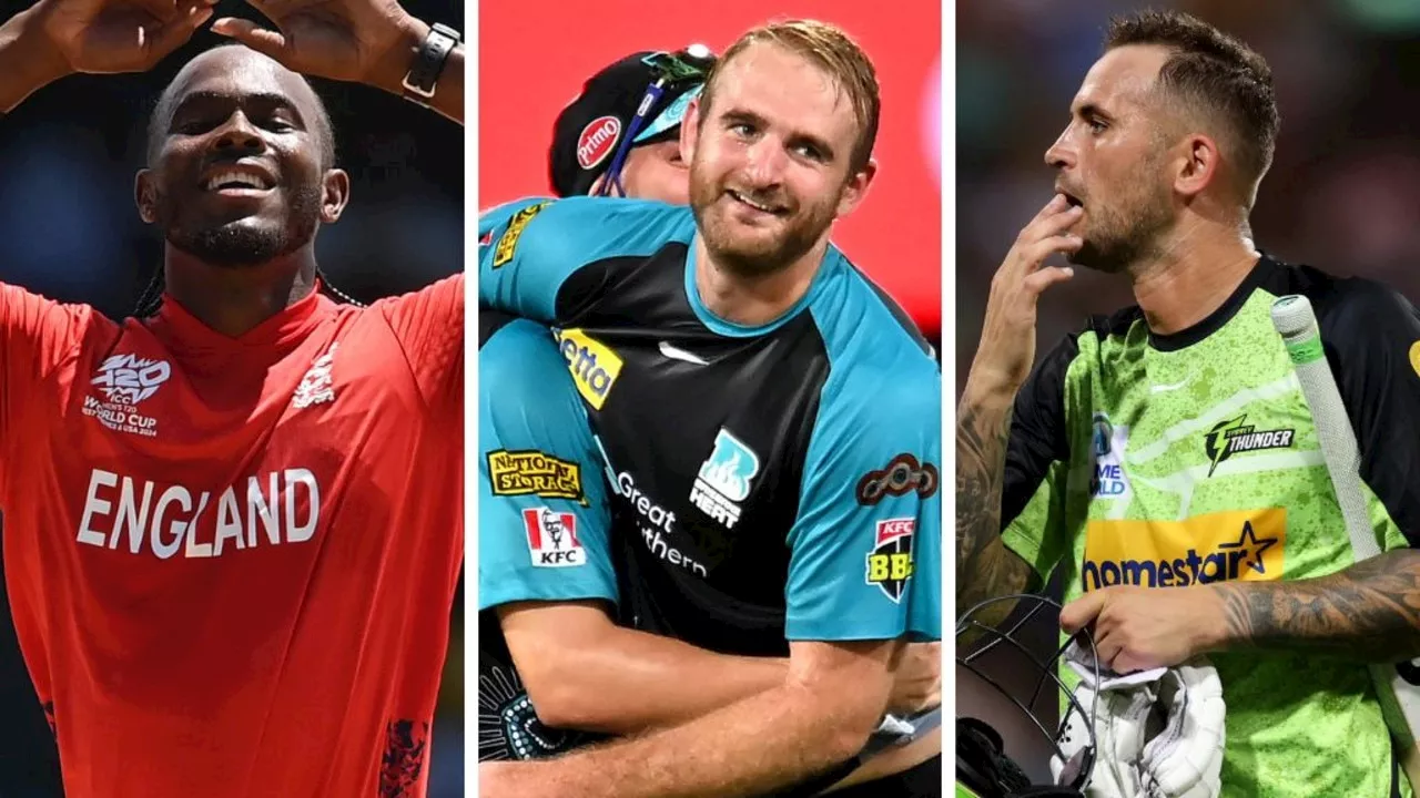 Global superstars tipped to be snubbed as cult heroes return: BBL Mock Draft