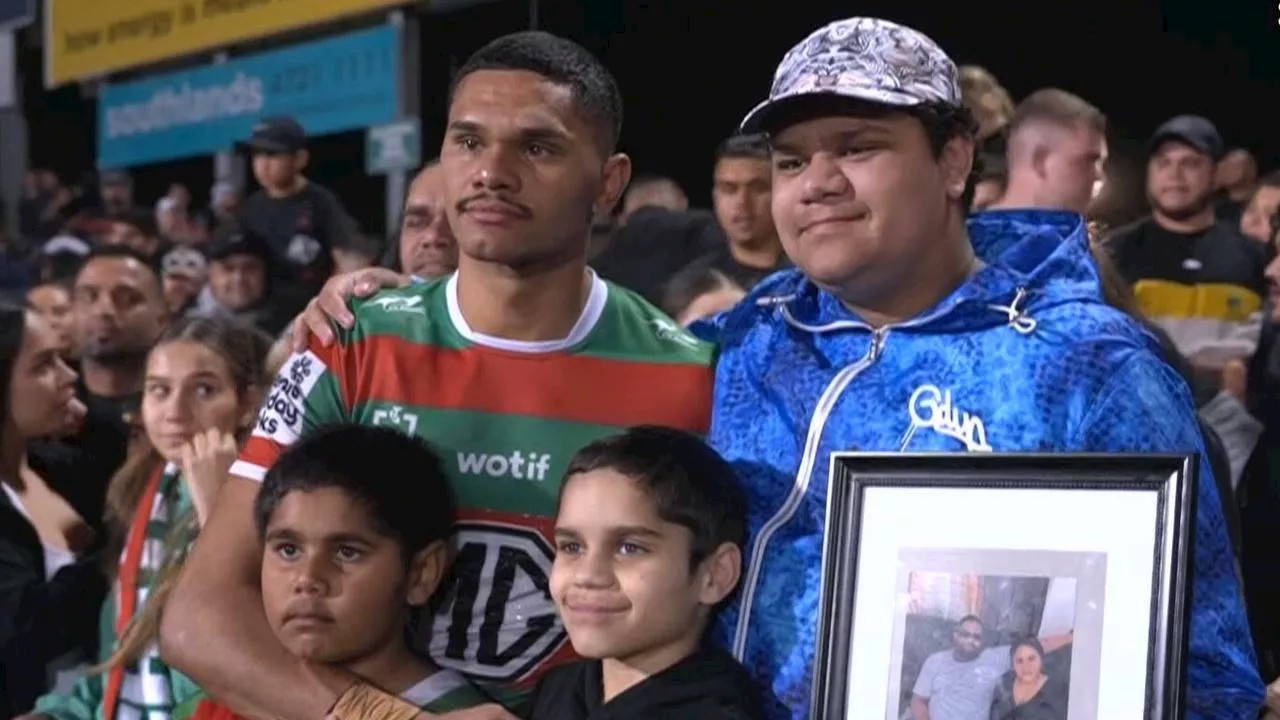 ‘Great admiration and respect’: Souths teen’s ‘unbelievable’ bravery after ‘devastating’ week