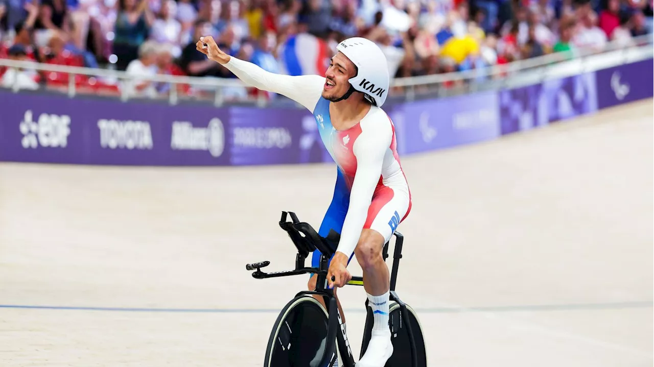 Paralympiques 2024 : Alexandre Léauté conserve son titre après avoir survolé la finale de la poursuite individ