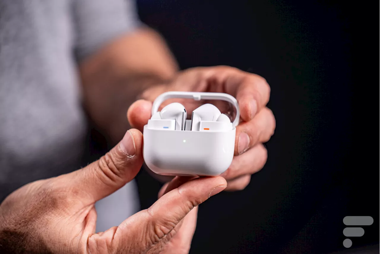 99 € au lieu de 249 € pour les nouveaux Samsung Galaxy Buds 3 Pro notés 9/10